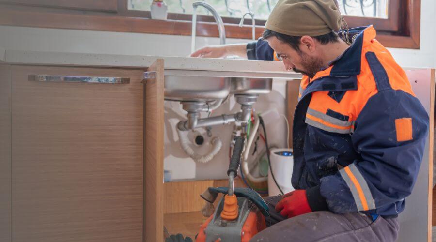 Local annual plumbing maintenance in Tracy, IA